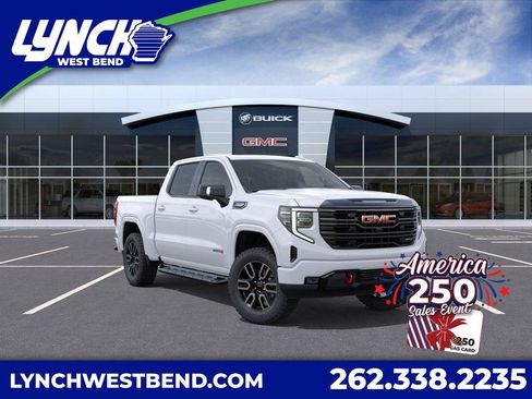 New 2026 GMC Sierra 1500 AT4 w/ AT4 Premium Package AWD/4WD image 1