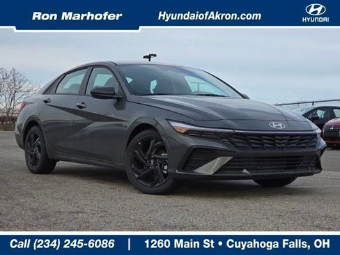 New 2026 Hyundai Elantra Sport image 1