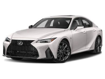 Certified 2023 Lexus IS 350 F Sport w/ Memory Package