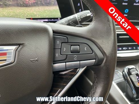 Used 2021 Cadillac Escalade Premium Luxury w/ LPO, Illumination Package image 21