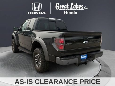 Used 2013 Ford F150 Raptor w/ Luxury Equipment Group AWD/4WD image 4