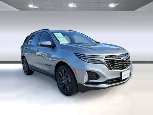 Certified 2023 Chevrolet Equinox RS FWD image 7