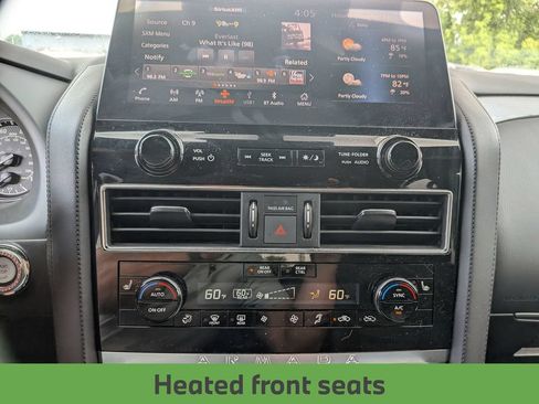 Certified 2024 Nissan Armada SL w/ Midnight Edition Package AWD/4WD image 33