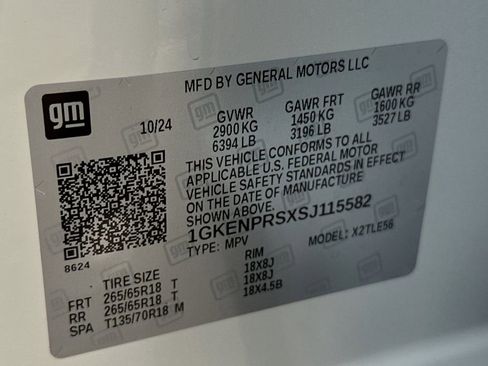 Used 2025 GMC Acadia AT4 w/ Super Cruise Package AWD/4WD image 24