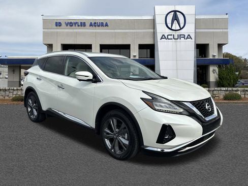 Used 2021 Nissan Murano Platinum w/ Cargo Package image 3