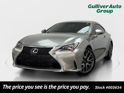 Used 2016 Lexus RC 200t