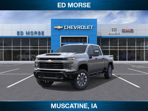 New 2026 Chevrolet Silverado 2500 Custom w/ Custom Value Package image 8