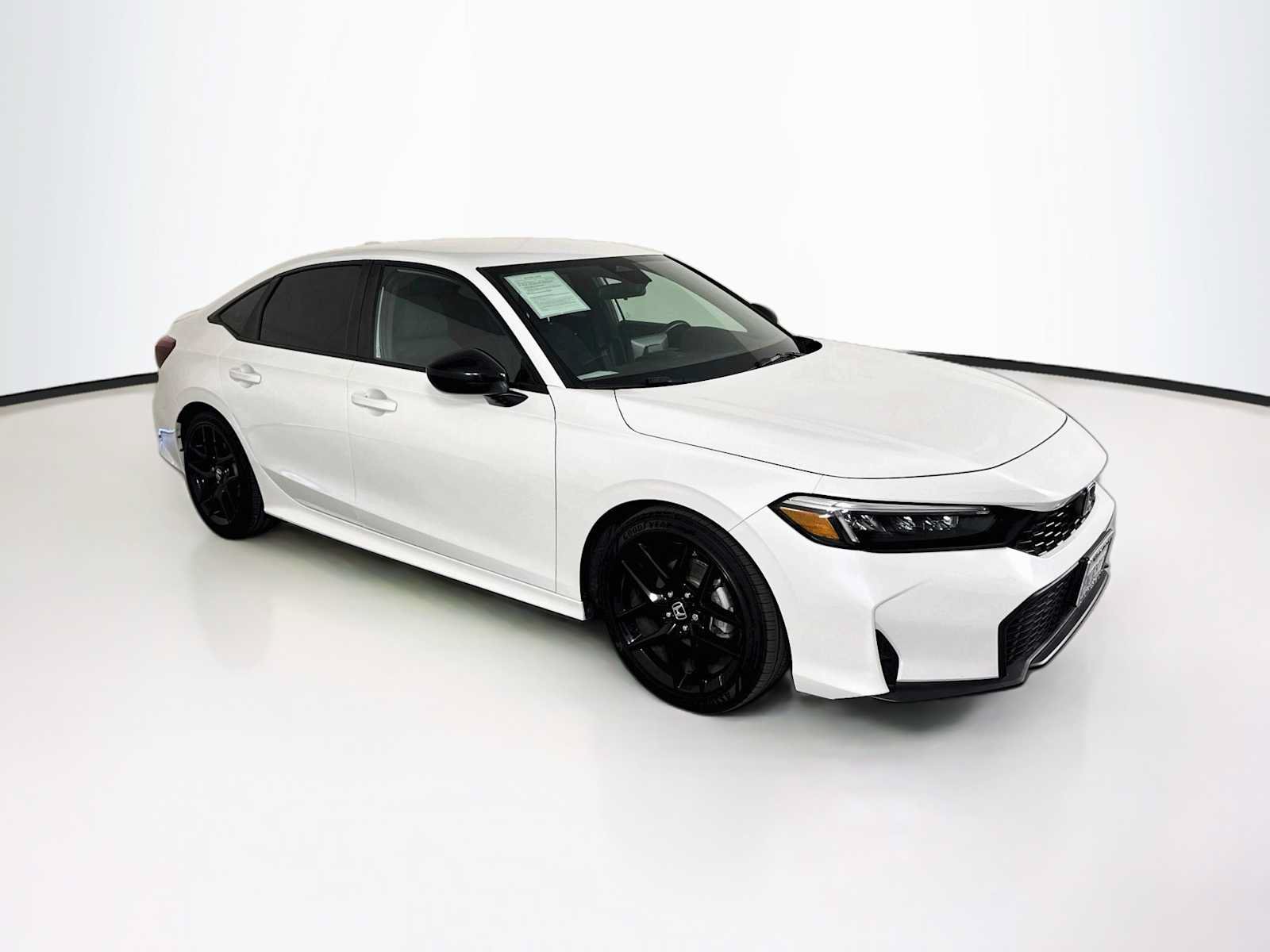 Certified 2025 Honda Civic Sport image 1