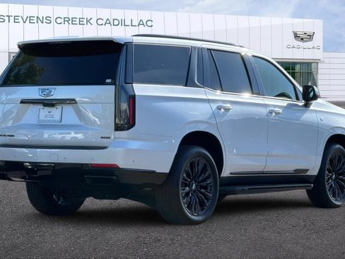 Used 2025 Cadillac Escalade Sport w/ LPO, ONYX Package AWD/4WD image 3