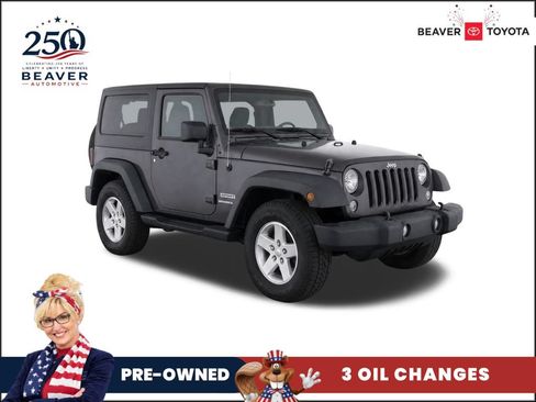 Used 2017 Jeep Wrangler Sport w/ Quick Order Package 24S AWD/4WD image 1