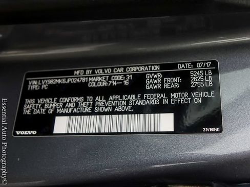 Used 2018 Volvo S90 T5 Momentum w/ Convenience Package AWD/4WD image 27