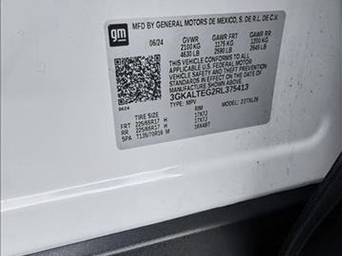 Used 2024 GMC Terrain SLE image 22