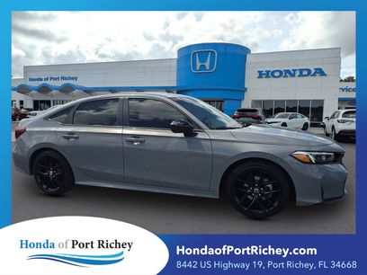 Certified 2026 Honda Civic Sport