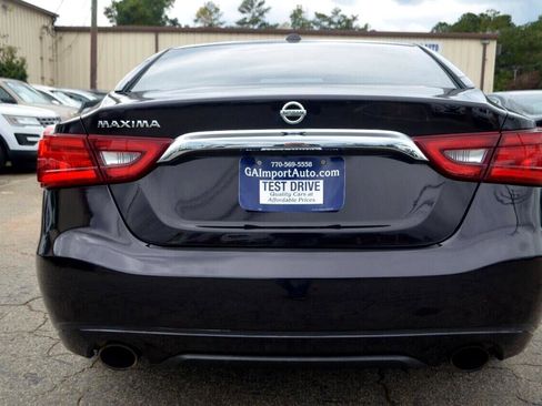 Used 2016 Nissan Maxima 3.5 S image 7