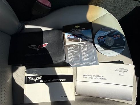 Used 2006 Chevrolet Corvette Coupe w/ Preferred Equipment Group RWD image 22