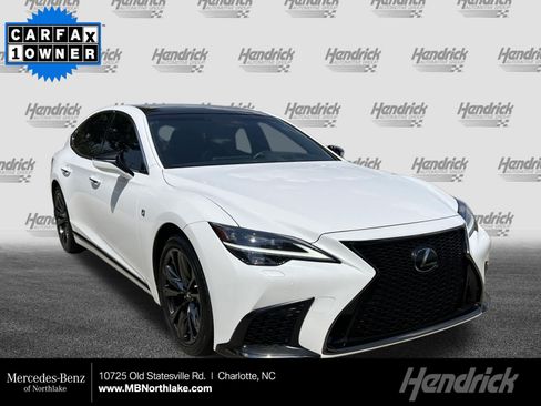Used 2023 Lexus LS 500 F Sport w/ Cold Weather Package (CK) RWD image 1