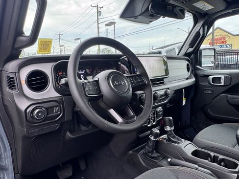 New 2026 Jeep Wrangler Unlimited Sport AWD/4WD image 12