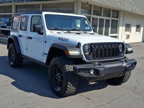 Used 2025 Jeep Wrangler Unlimited Sport S 4xe image 3