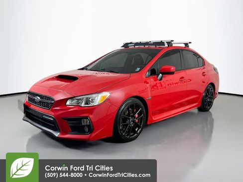 Used 2020 Subaru WRX Premium w/ Performance Package AWD/4WD image 5