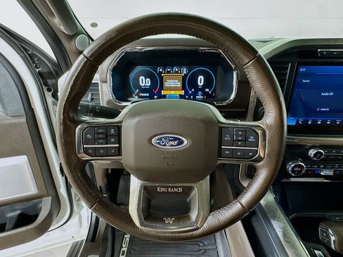 Used 2021 Ford F150 King Ranch w/ Equipment Group 601A High AWD/4WD image 9
