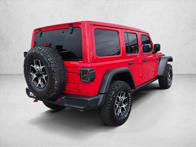 Used 2021 Jeep Wrangler Unlimited Rubicon AWD/4WD image 5