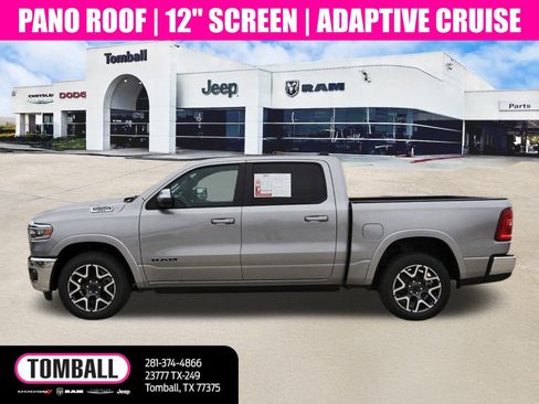 Used 2025 RAM 1500 Laramie AWD/4WD image 4