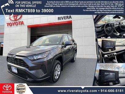 Certified 2022 Toyota RAV4 LE