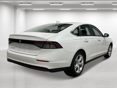 New 2025 Honda Accord LX image 3