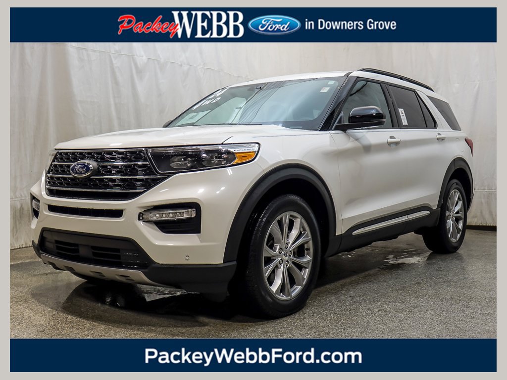 Certified 2024 Ford Explorer XLT w/ Equipment Group 202A AWD/4WD image 1