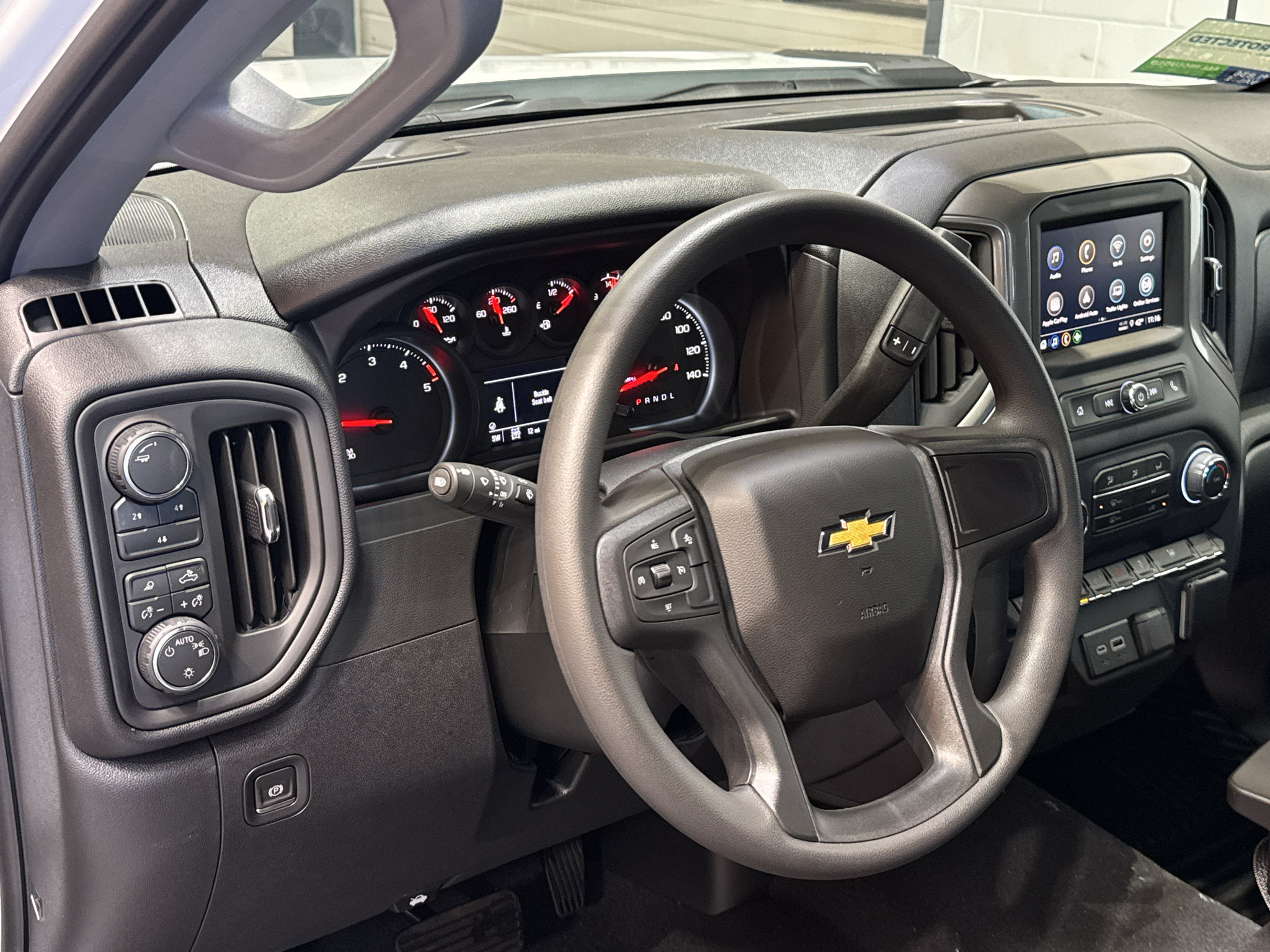 New 2026 Chevrolet Silverado 2500 Custom w/ Custom Value Package AWD/4WD image 18