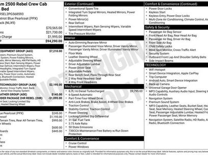 Used 2023 RAM 2500 Rebel w/ Level 2 Equipment Group
