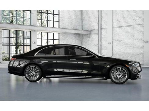 New 2025 Mercedes-Benz S 580 4MATIC Sedan image 15