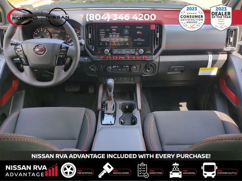 New 2025 Nissan Frontier PRO-4X w/ Pro Convenience Package image 16