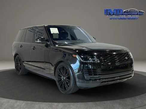 Used 2022 Land Rover Range Rover Westminster Edition AWD/4WD image 4