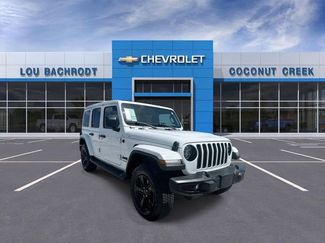 Used 2021 Jeep Wrangler Unlimited Sahara video 1
