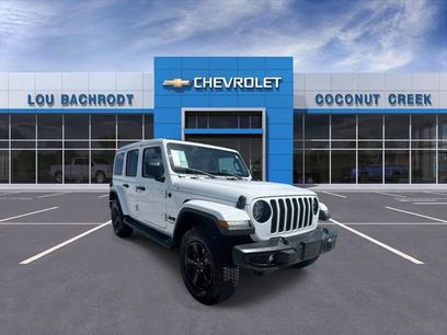 Used 2021 Jeep Wrangler Unlimited Sahara