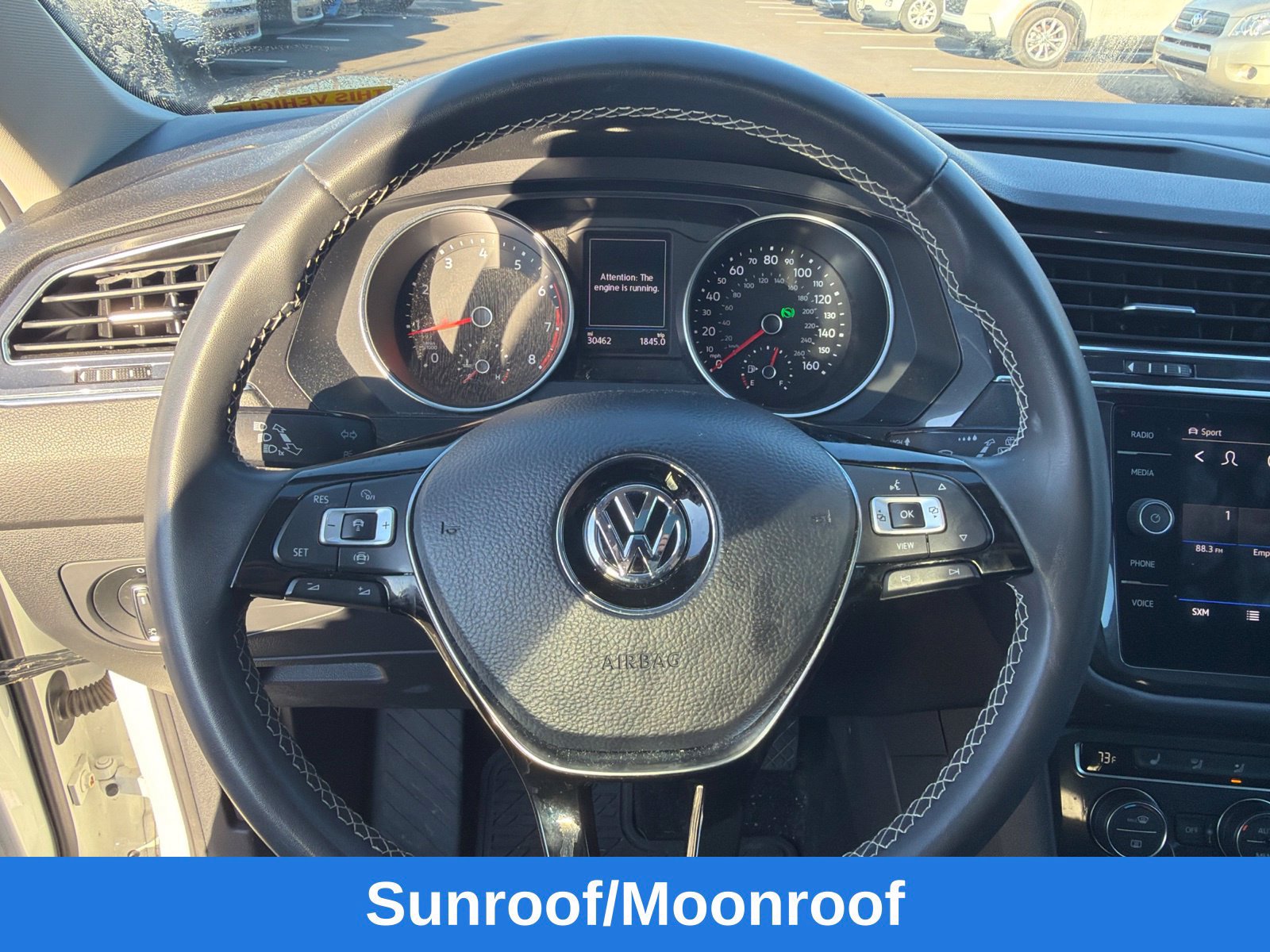 Used 2021 Volkswagen Tiguan SE w/ Panoramic Sunroof Package AWD/4WD image 14