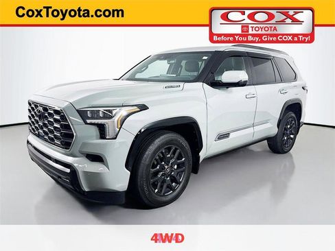 Certified 2025 Toyota Sequoia Platinum AWD/4WD image 1