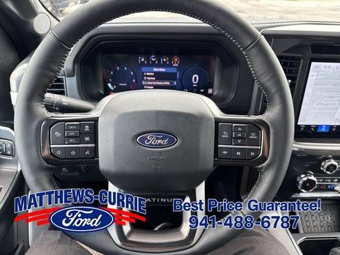 New 2026 Ford F150 Platinum w/ Equipment Group 702A High AWD/4WD image 18