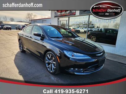 Used 2016 Chrysler 200 S w/ Navigation & Sound Group I