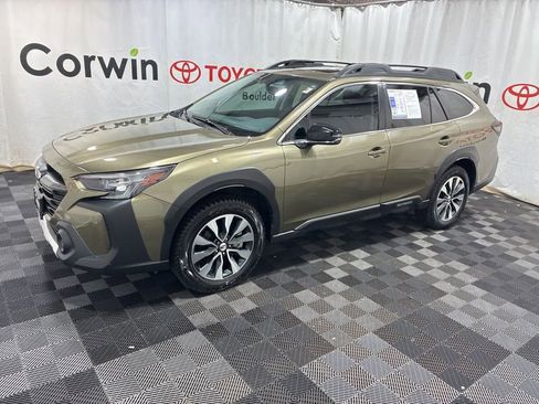 Used 2023 Subaru Outback Limited w/ Tech Package 2 image 4