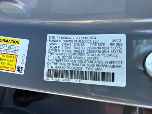Used 2024 Honda CR-V EX-L image 33