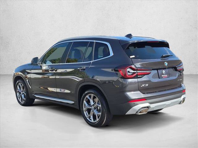 Certified 2024 BMW X3 xDrive30i w/ Premium Package w/ZPA AWD/4WD image 9