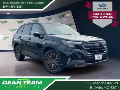 Certified 2025 Subaru Forester Sport