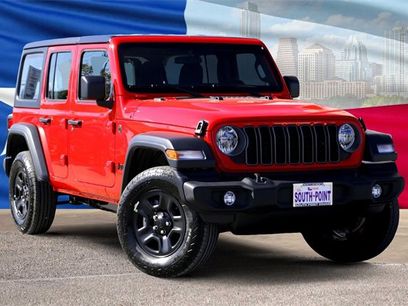 New 2026 Jeep Wrangler Sport