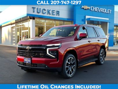 New 2026 Chevrolet Tahoe RST w/ Sun And Tow Package