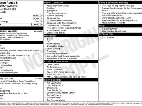Used 2013 Nissan Rogue S w/ Special Edition Pkg AWD/4WD image 24