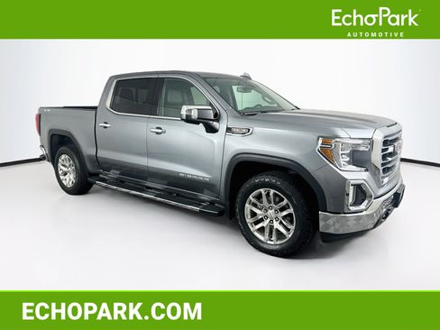 Used 2021 GMC Sierra 1500 SLT w/ SLT Premium Plus Package AWD/4WD image 1