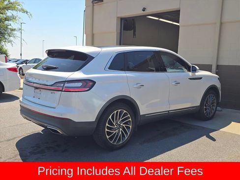 Used 2019 Lincoln Nautilus Reserve FWD image 10