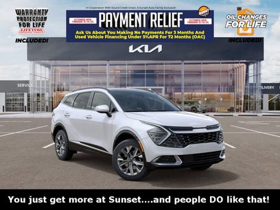 New 2025 Kia Sportage SX Prestige